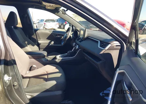 2022 Toyota Rav4 Hybrid Se из США, поврежденный, VIN 4T3T6RFVXNU073530